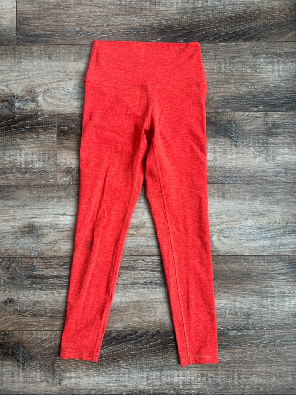 FLEO El Tori 25” leggings in bright orange!!